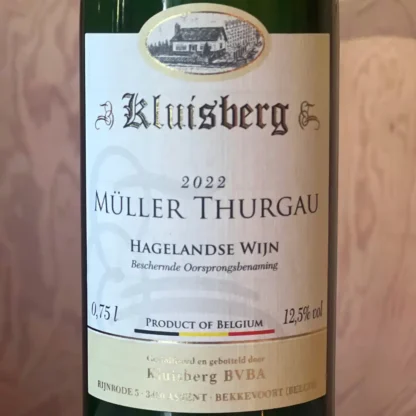 6x Kluisberg - Muller-Thurgau