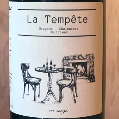 6x Belgian Wines - Tempete