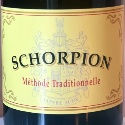 6x Schorpion - Zwart Extra Brut