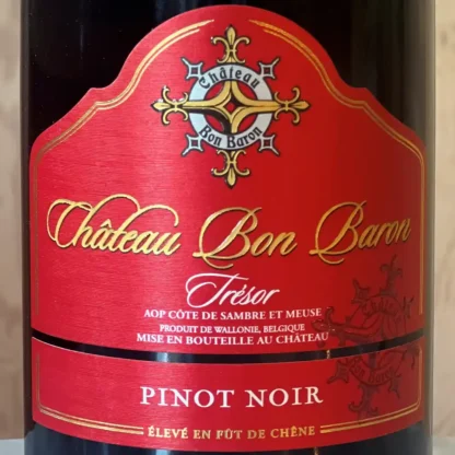 6x Château Bon Baron - Pinot Noir 2017