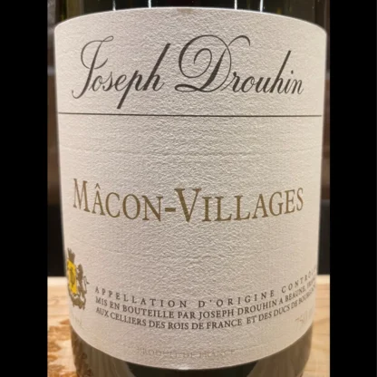 6x Joseph Drouhin Mâcon-Villages