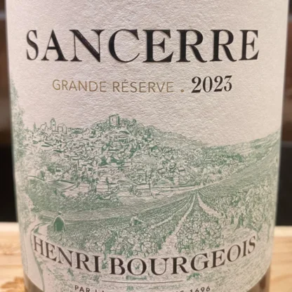 6x Henri Bourgeois Sancerre Grande Réserve