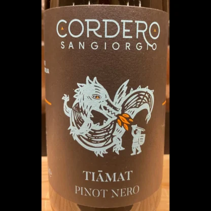 6x Cordero San Giorgio Tiamat Pinot Nero