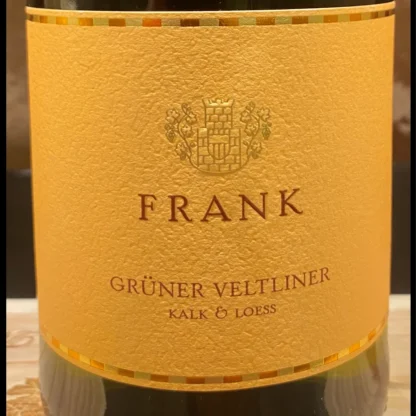 6x Weingut Frank Grüner Veltliner Kalk & Loess