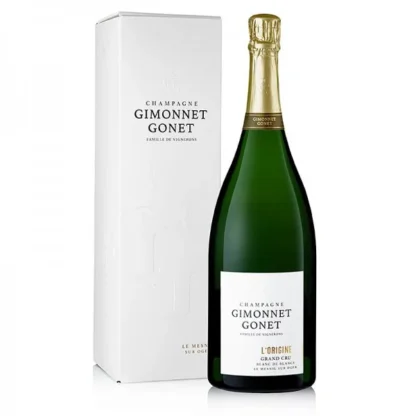 3x Champagne Gimonnet-Gonet "Blanc de Blancs - Brut" GRAND CRU